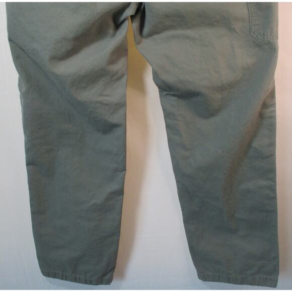 Columbia women's Green Mid Rise Straight Leg Active Outdoor Pants Size 12 - Picture 6 of 9